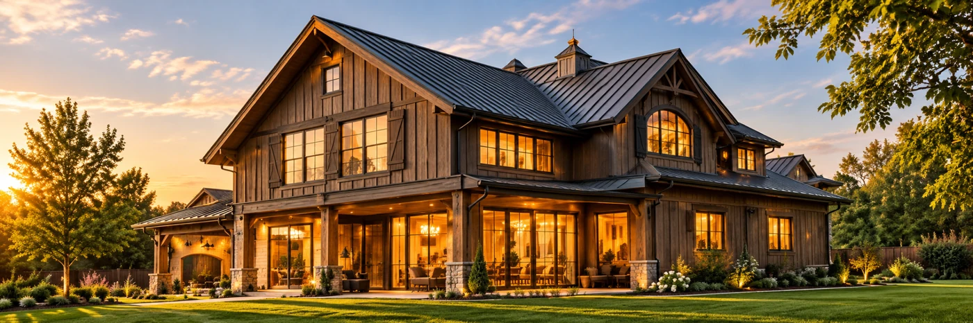 American house plan