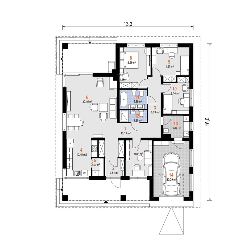 11510R - First Floor