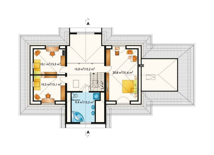90801R - Second Floor