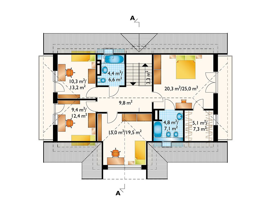 41644R - Second Floor