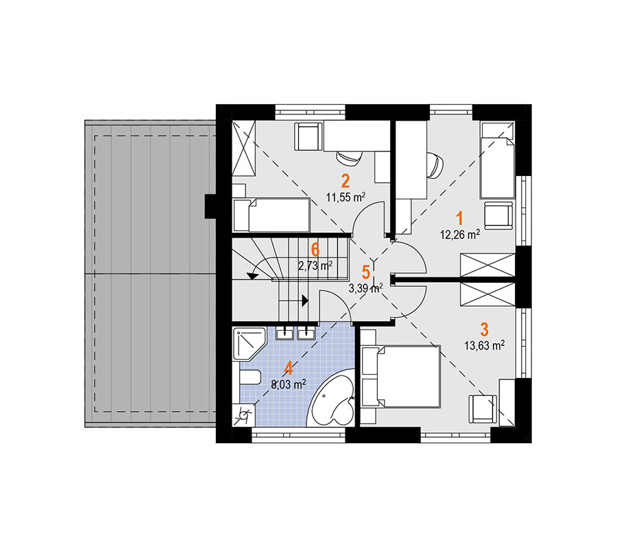 30855R - Second Floor