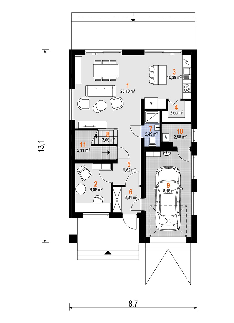 68419R - First Floor