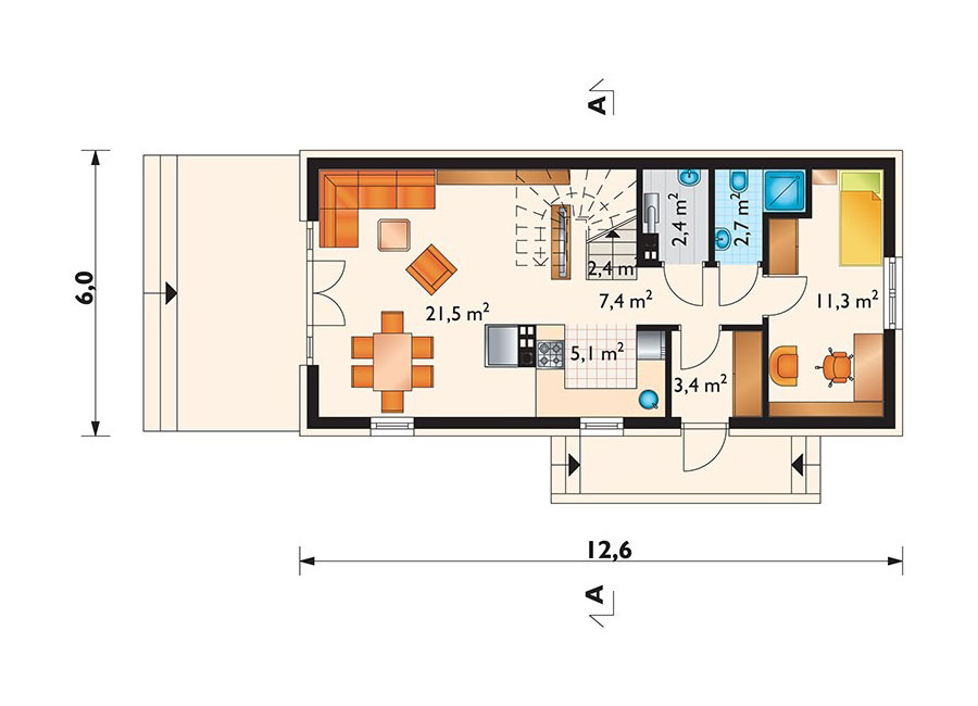 41450R - First Floor