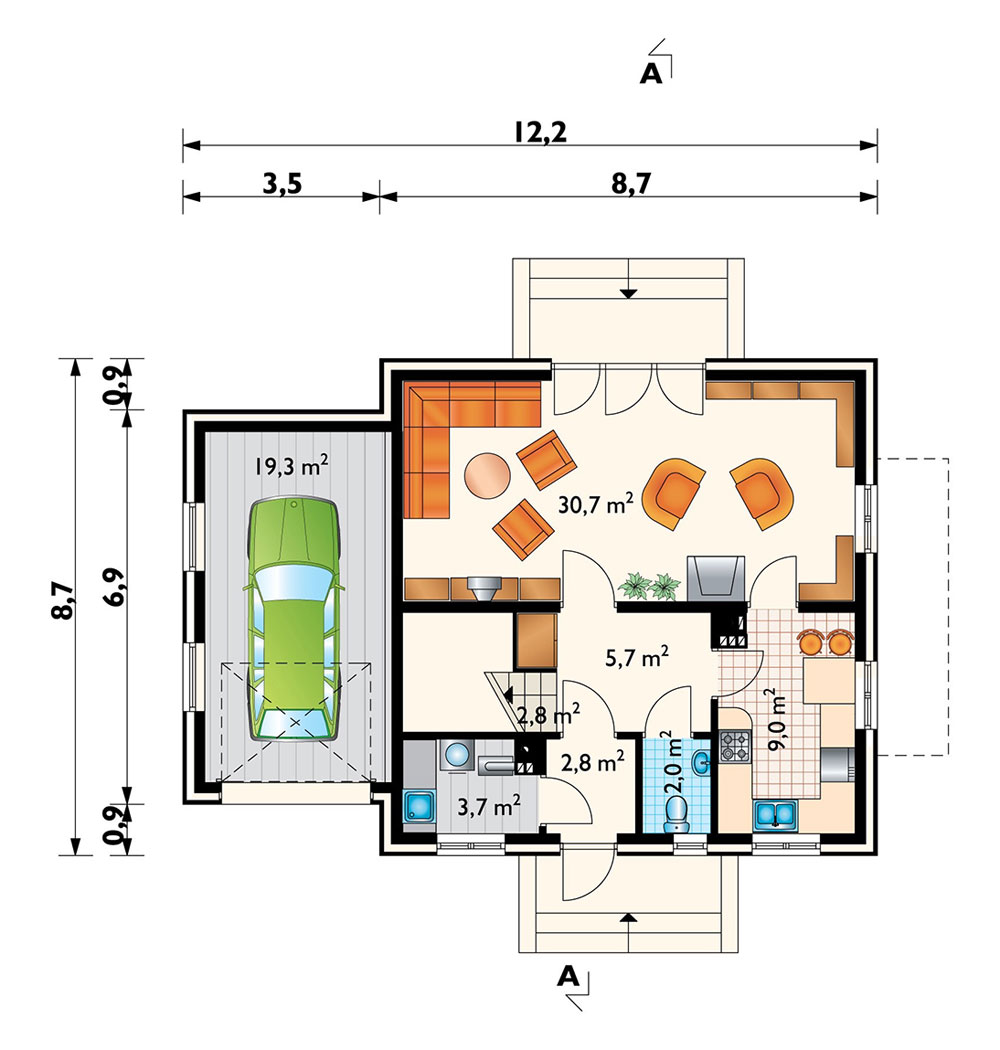 81988R - First Floor