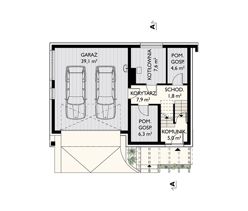 53449R - Basement