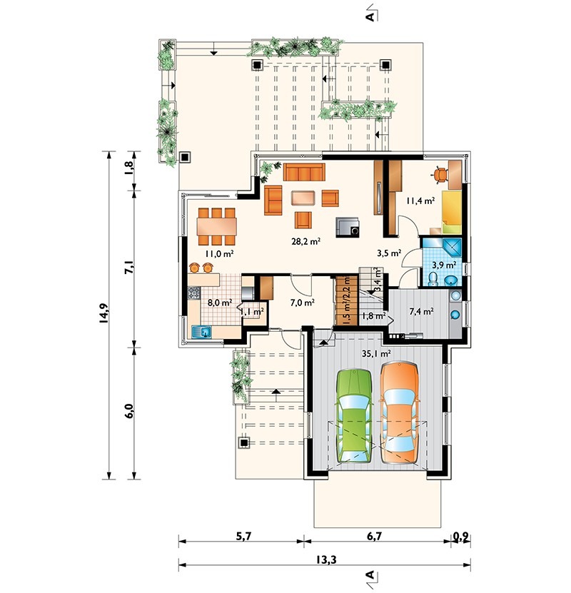 61061R - First Floor