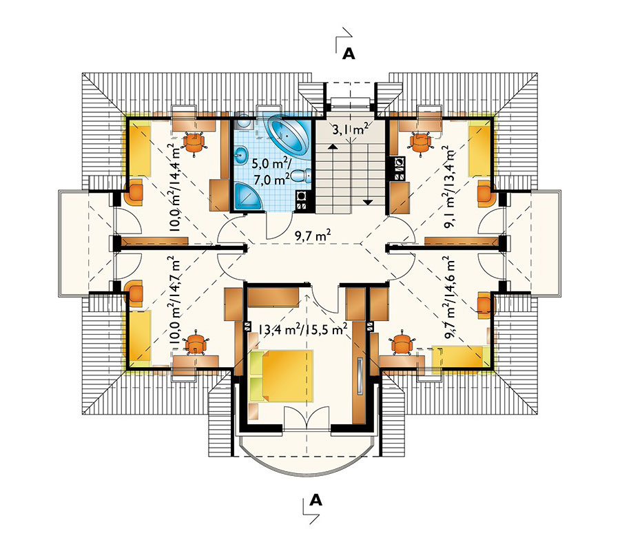 20704R - Second Floor