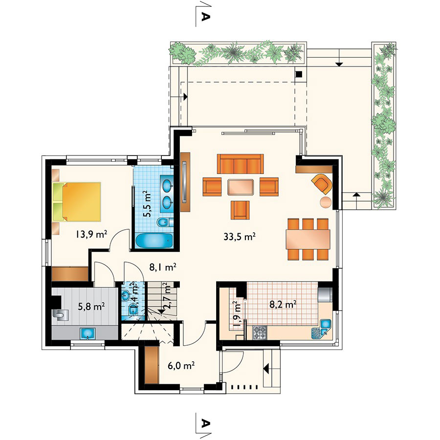 68905R - First Floor