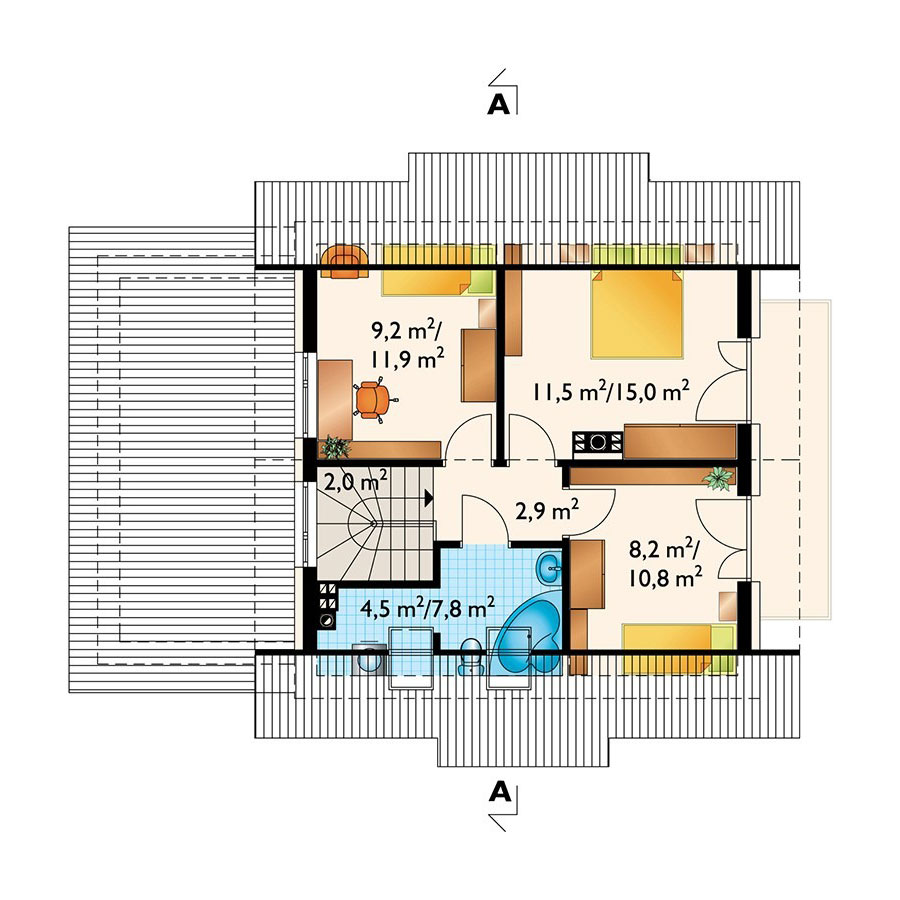 50513R - Second Floor