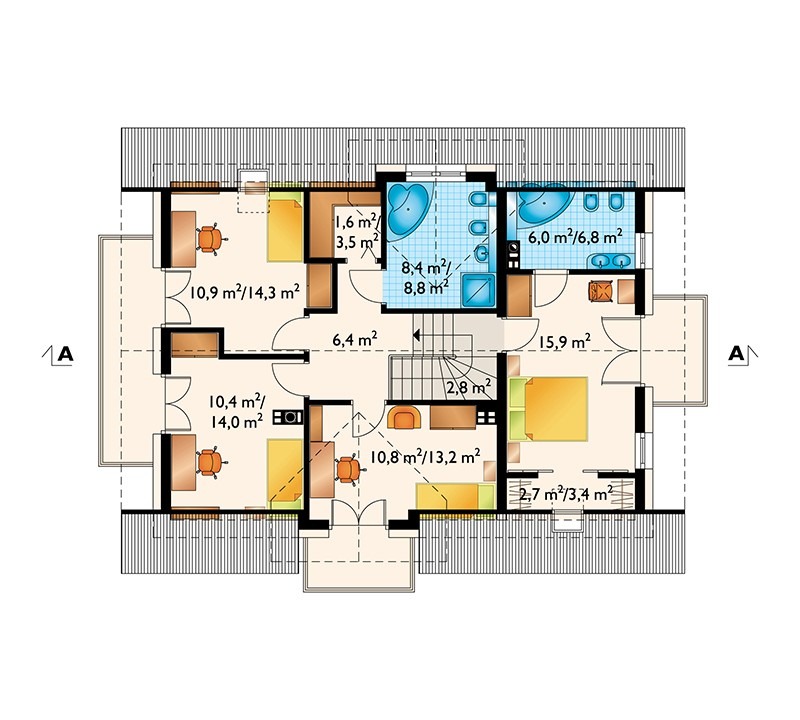 13645R - Second Floor