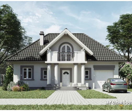 Thumbnail 1 – Traditional Home with Closed Floor Plan