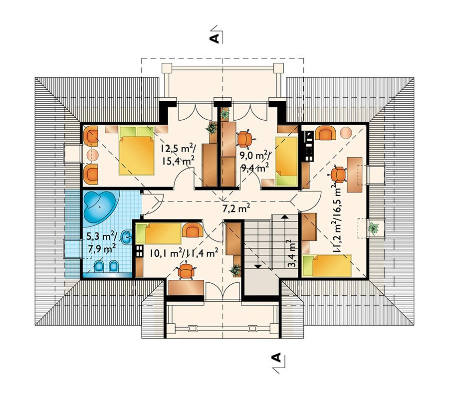 72407R - Second Floor