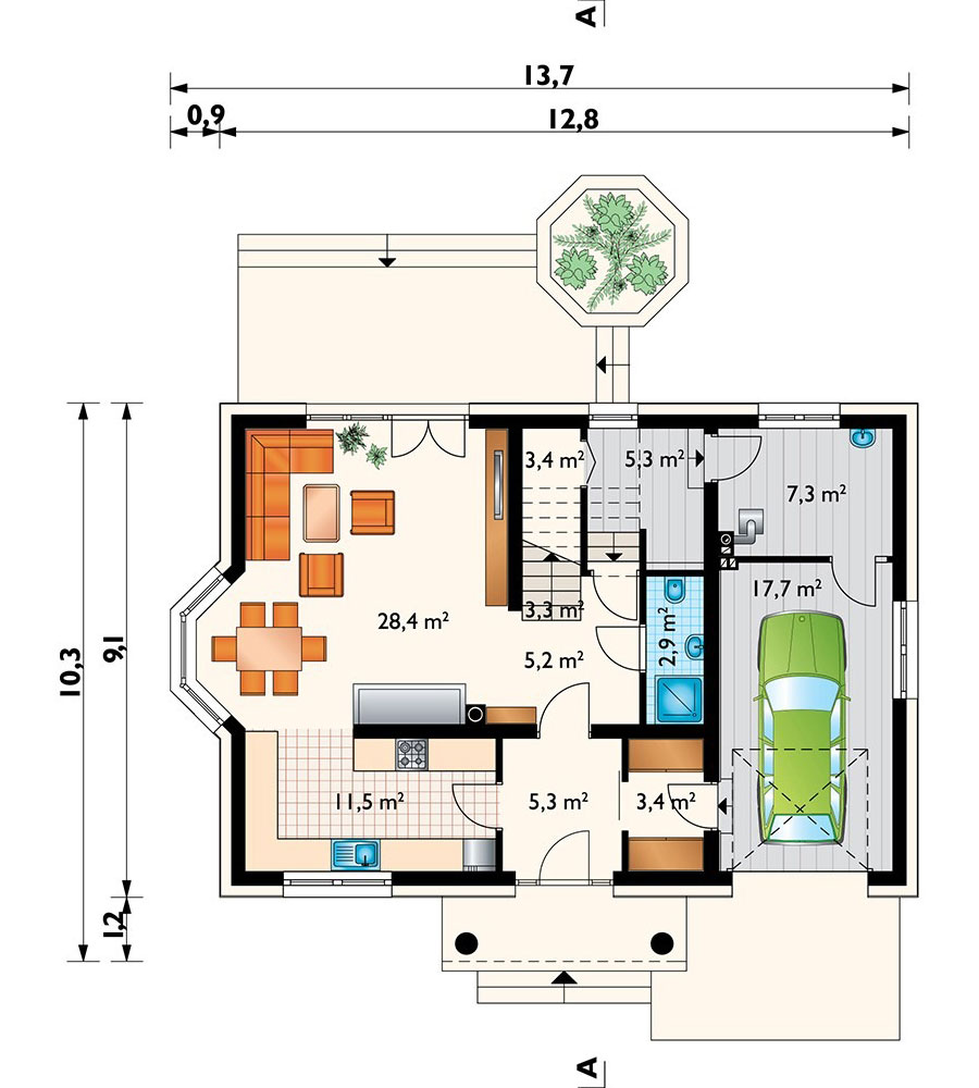 35091R - First Floor