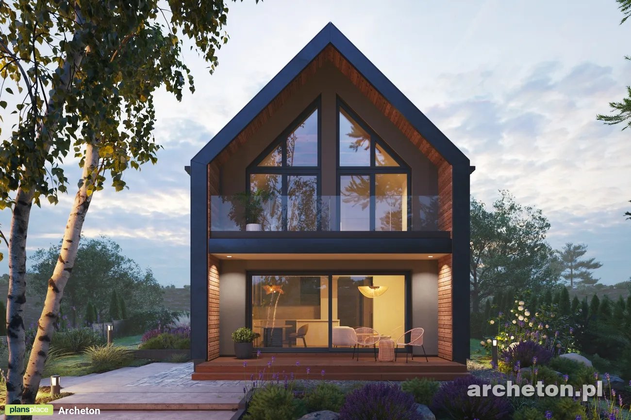 House Plan: 1188 sq ft, 1 Story, 4 Beds, 2 Baths, Open Floor Plan, 1-Car Garage