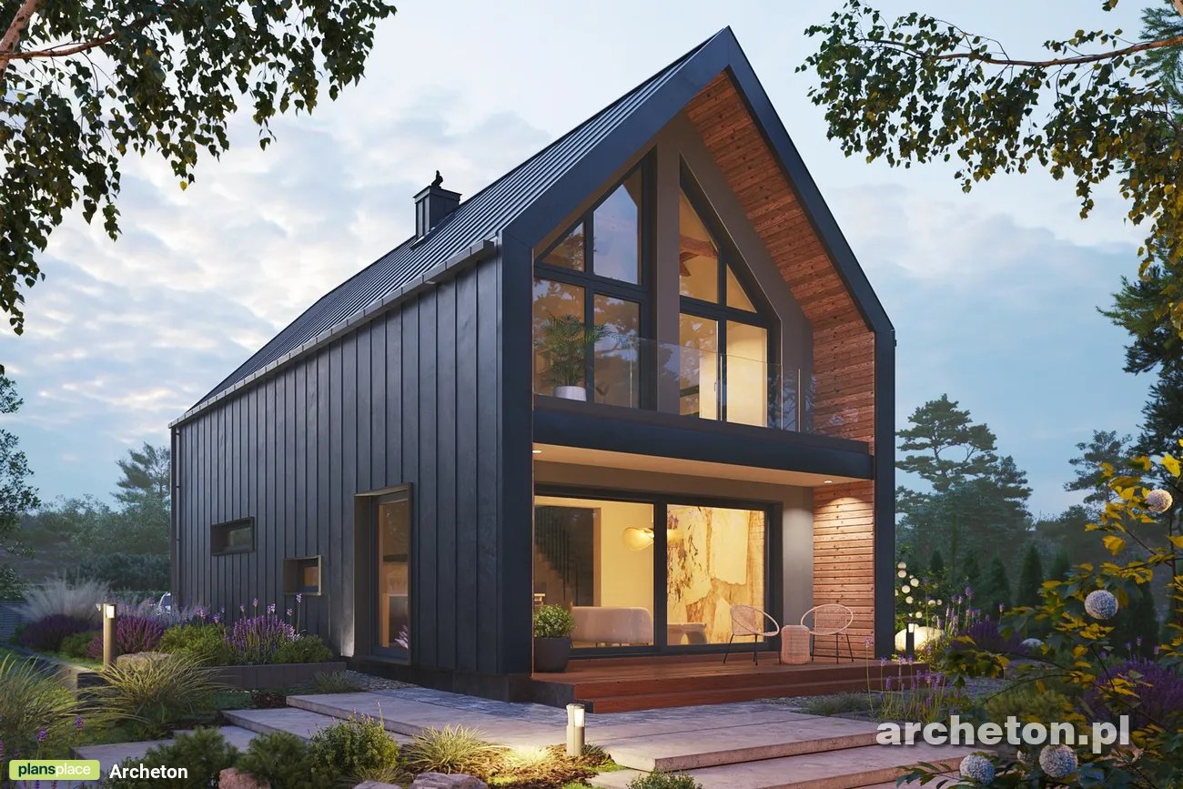 House Plan: 1188 ft², 1 Story, 4 Beds, 2 Baths, Open Floor Plan, 1-Car Garage