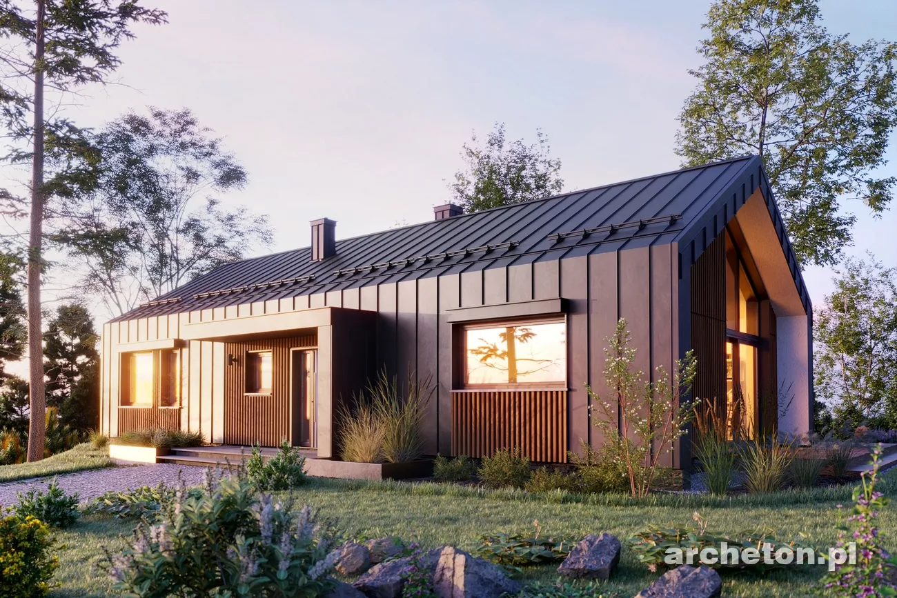 House Plan: 1109 ft², Parterowy, 3 plan.seo.beds, 2 plan.seo.baths