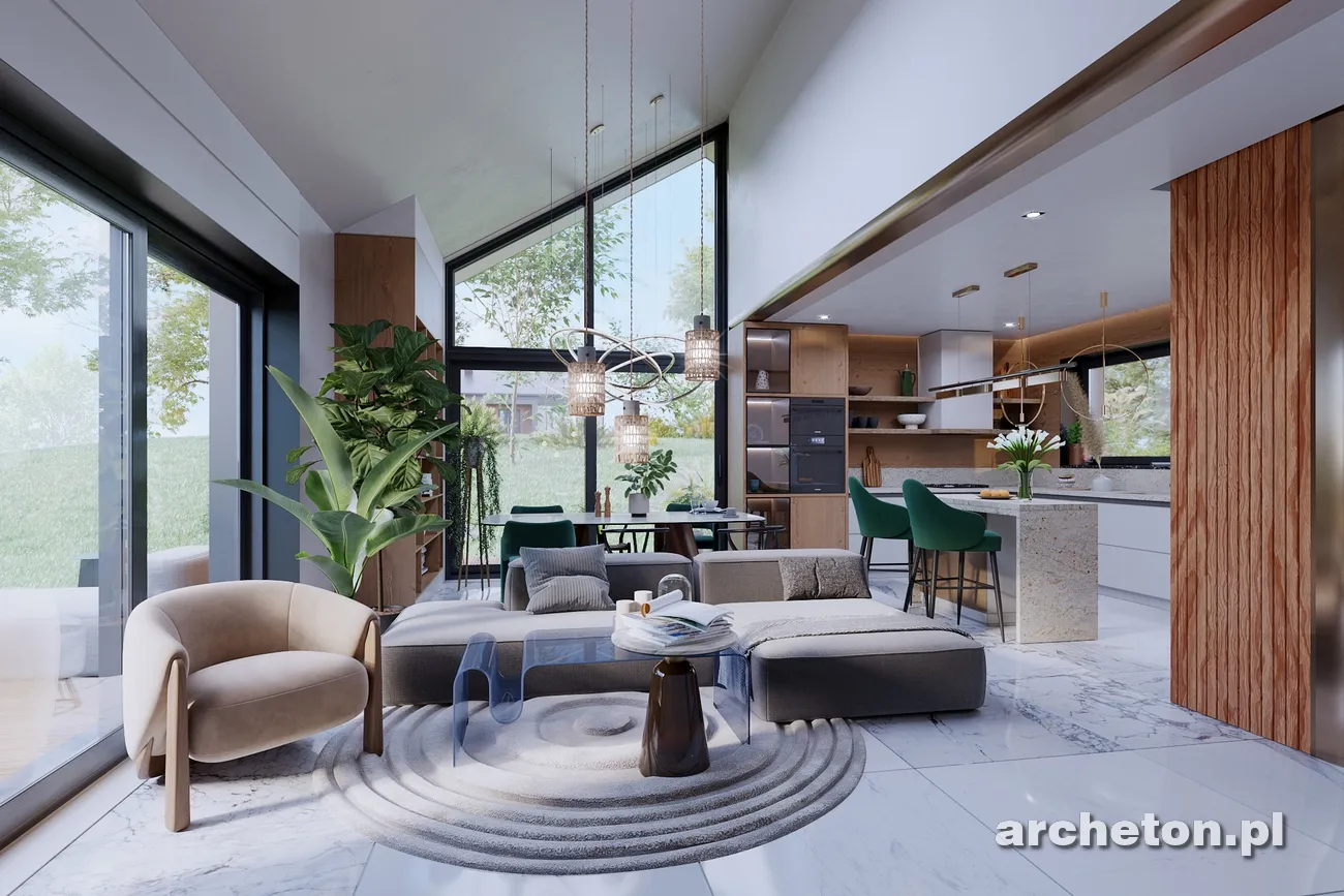 House Plan: 1109 ft², Parterowy, 3 plan.seo.beds, 2 plan.seo.baths