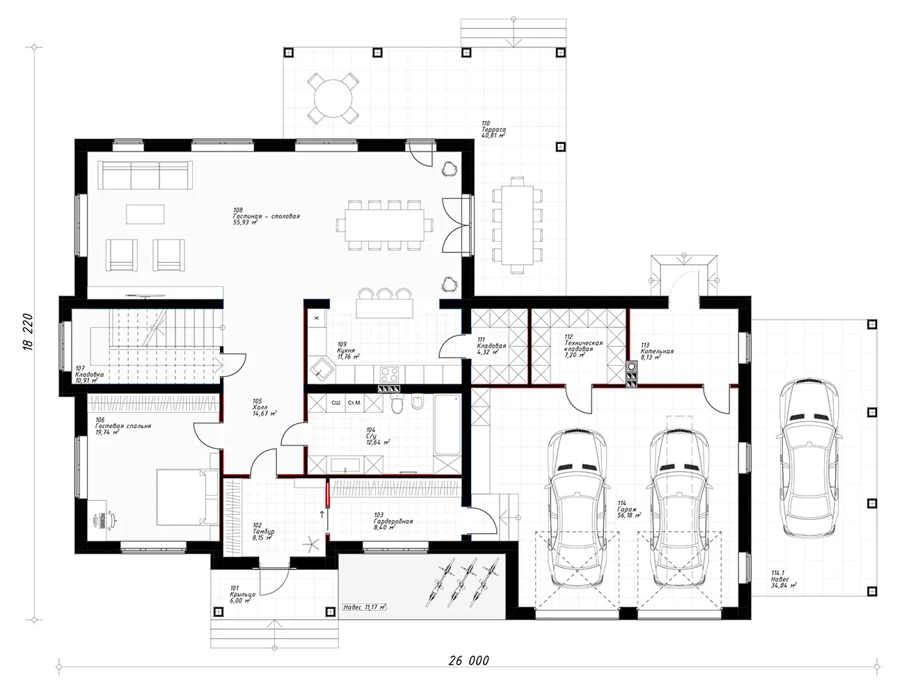 64022R - First Floor