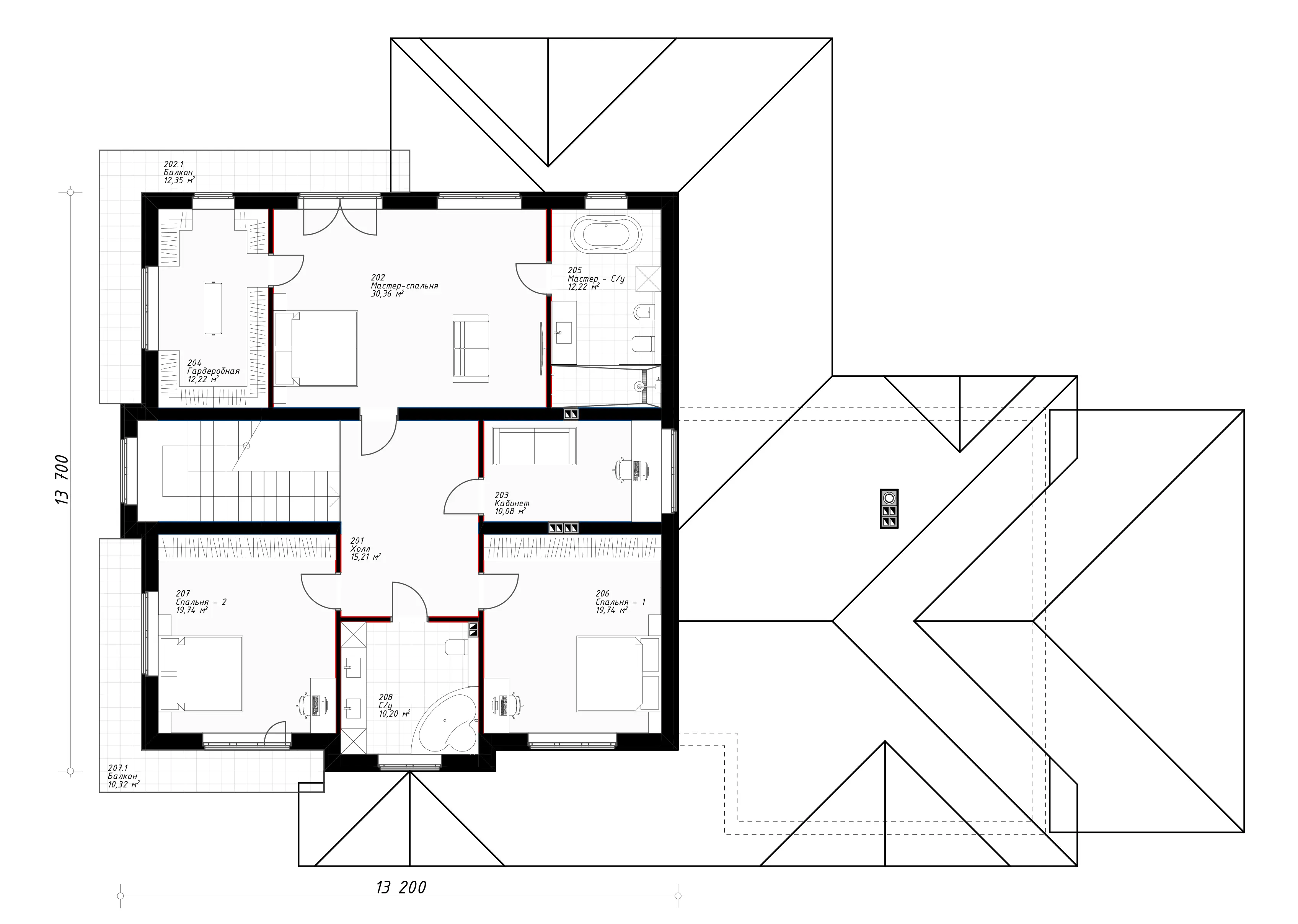 64022R - Second Floor