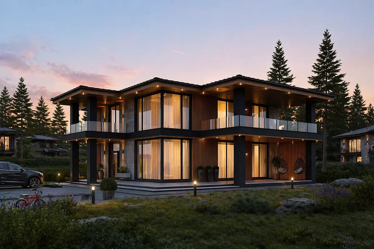 House Plan: 2083 ft², 2 Stories, 3 Beds, 3 Baths, Open Floor Plan