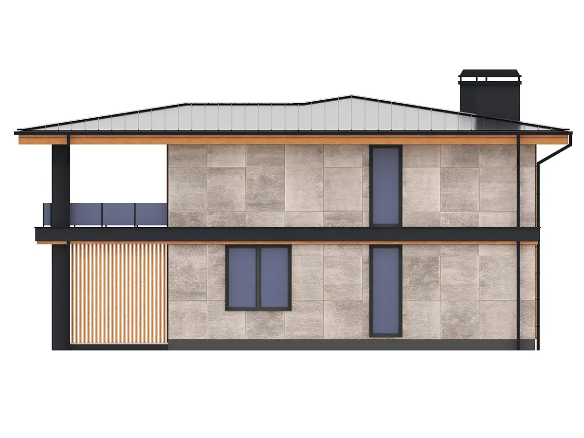 House Plan: 2083 ft², 2 Stories, 3 Beds, 3 Baths, Open Floor Plan