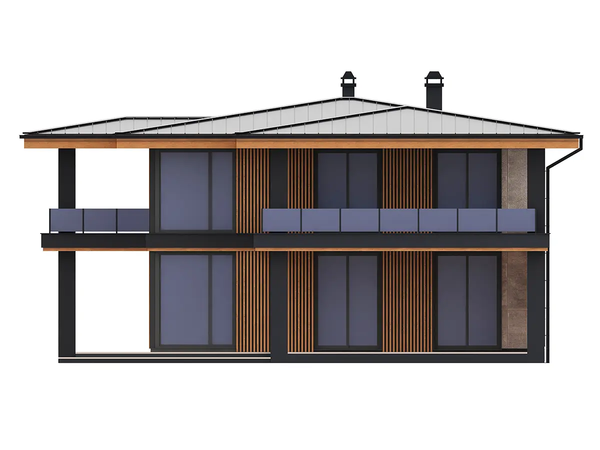 House Plan: 2083 ft², 2 Stories, 3 Beds, 3 Baths, Open Floor Plan