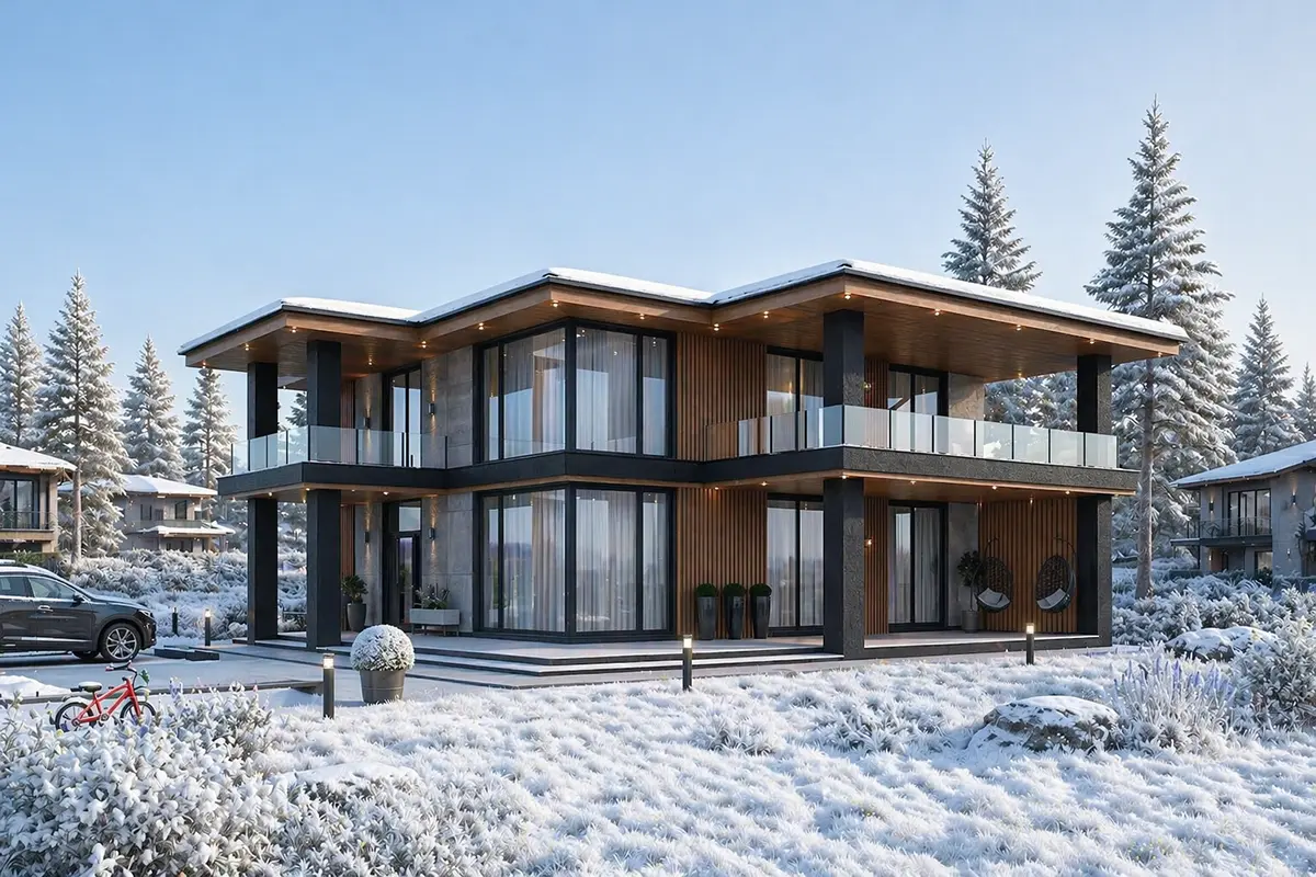 House Plan: 2083 ft², 2 Stories, 3 Beds, 3 Baths, Open Floor Plan