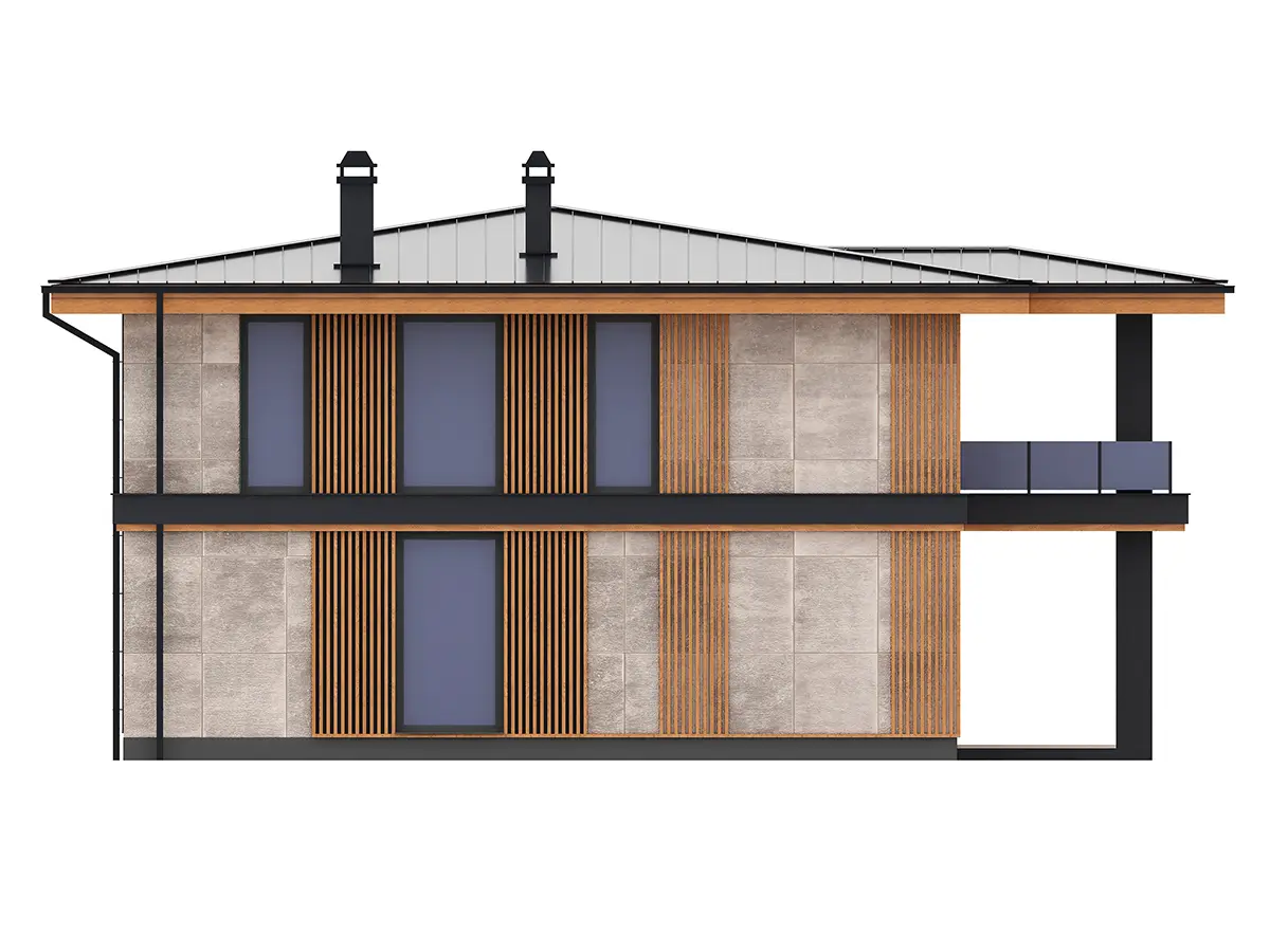 House Plan: 2083 ft², 2 Stories, 3 Beds, 3 Baths, Open Floor Plan