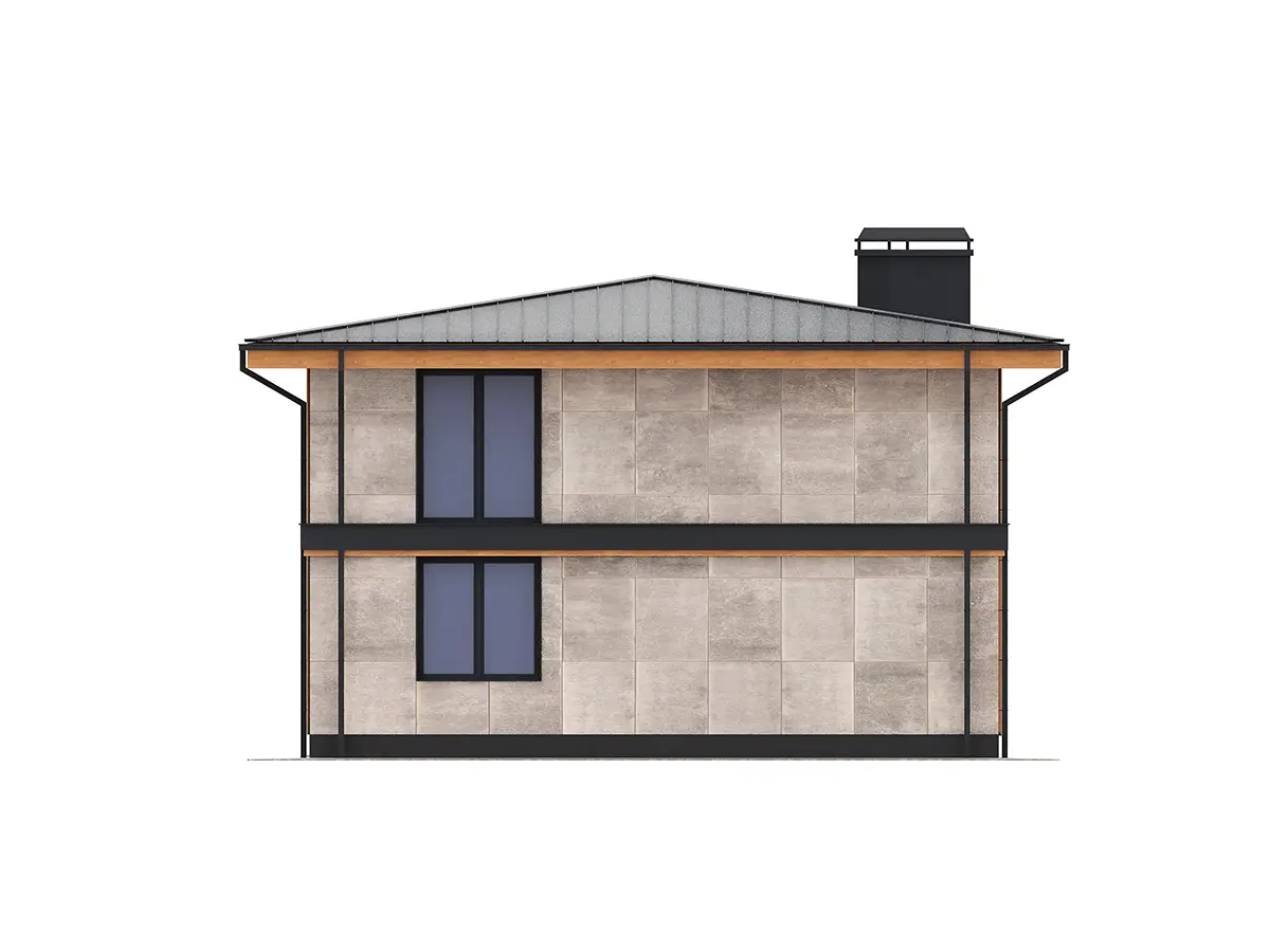 House Plan: 2080 ft², 2 Stories, 4 Beds, 3 Baths, Open Floor Plan