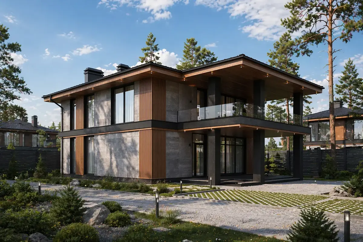 House Plan: 2080 ft², 2 Stories, 4 Beds, 3 Baths, Open Floor Plan