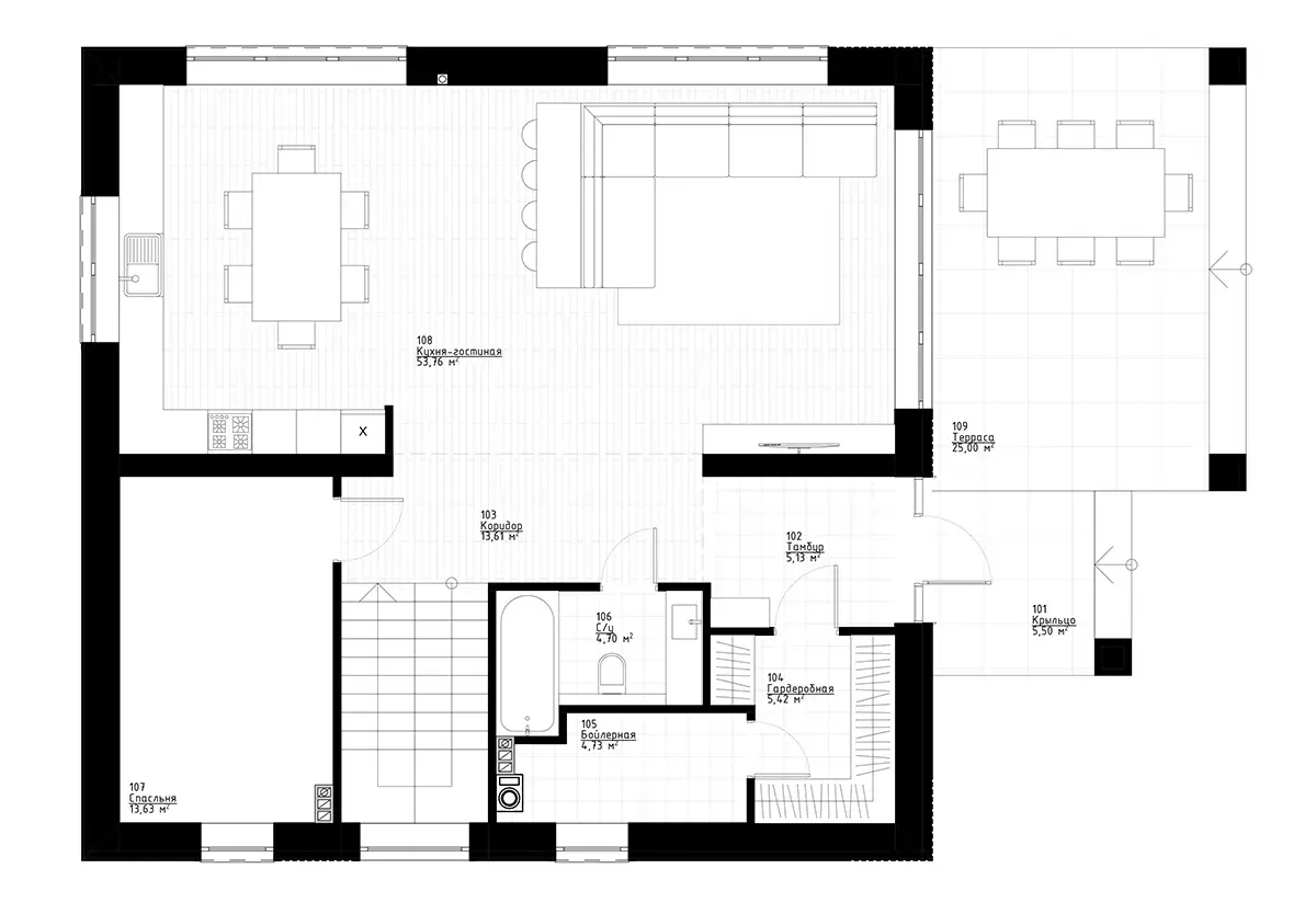 21643R - First Floor