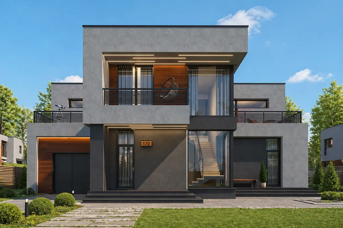 House Plan: 3783 ft², 2 Stories, 3 Beds, Home Office, 3 Baths, Open Floor Plan