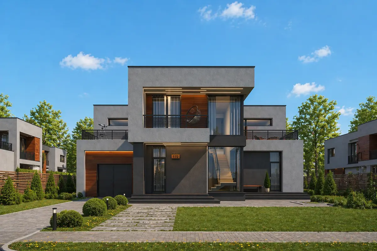 House Plan: 3783 ft², 2 Stories, 3 Beds, Home Office, 3 Baths, Open Floor Plan