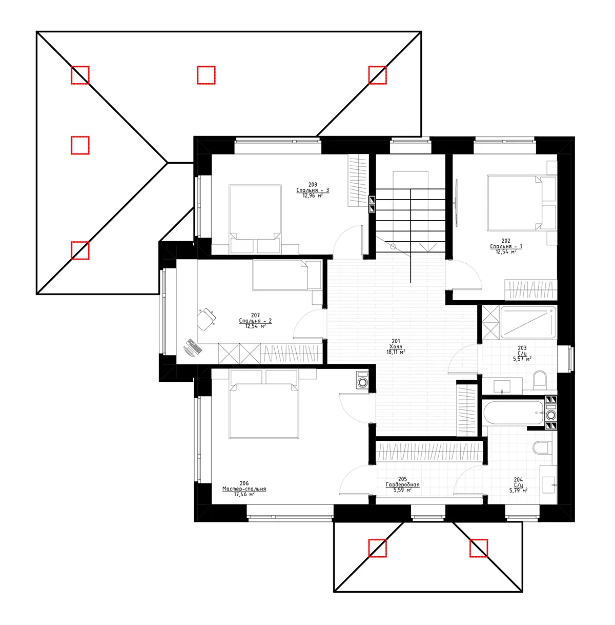 10542R - Second Floor