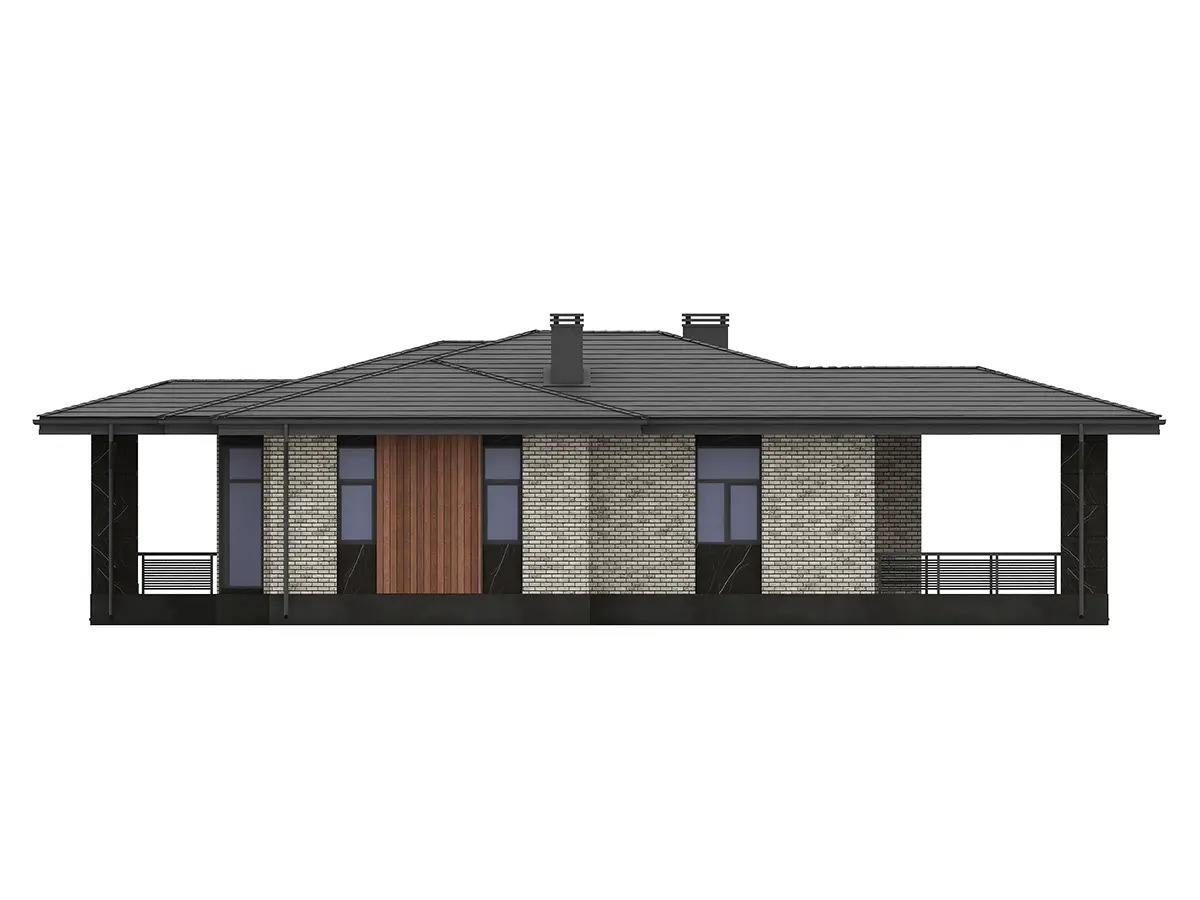 House Plan: 1654 ft², 1 Story, 3 Beds, 2 Baths, Open Floor Plan