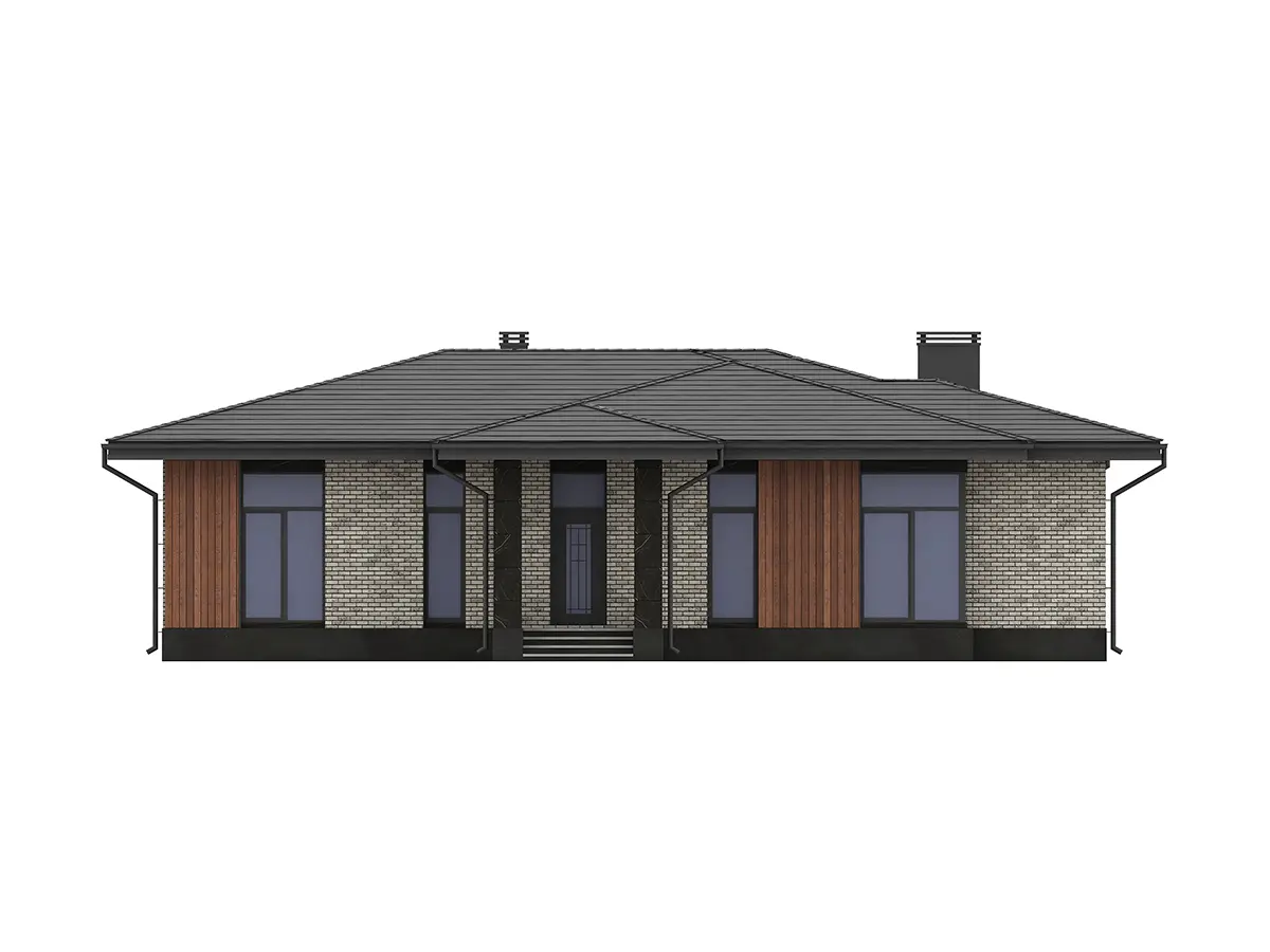 House Plan: 1654 ft², 1 Story, 3 Beds, 2 Baths, Open Floor Plan