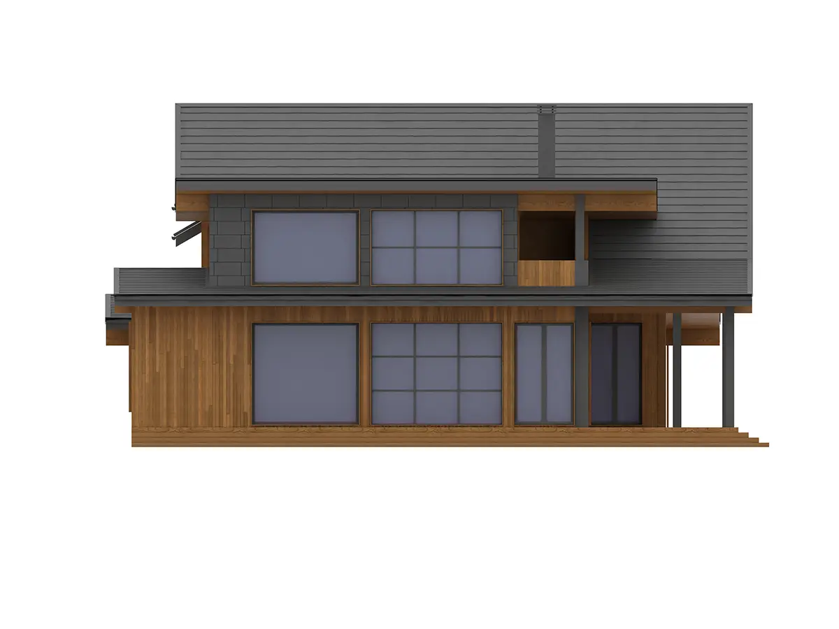 House Plan: 5503 ft², 1.5 Stories, 3 Beds, 5 Baths, Carport