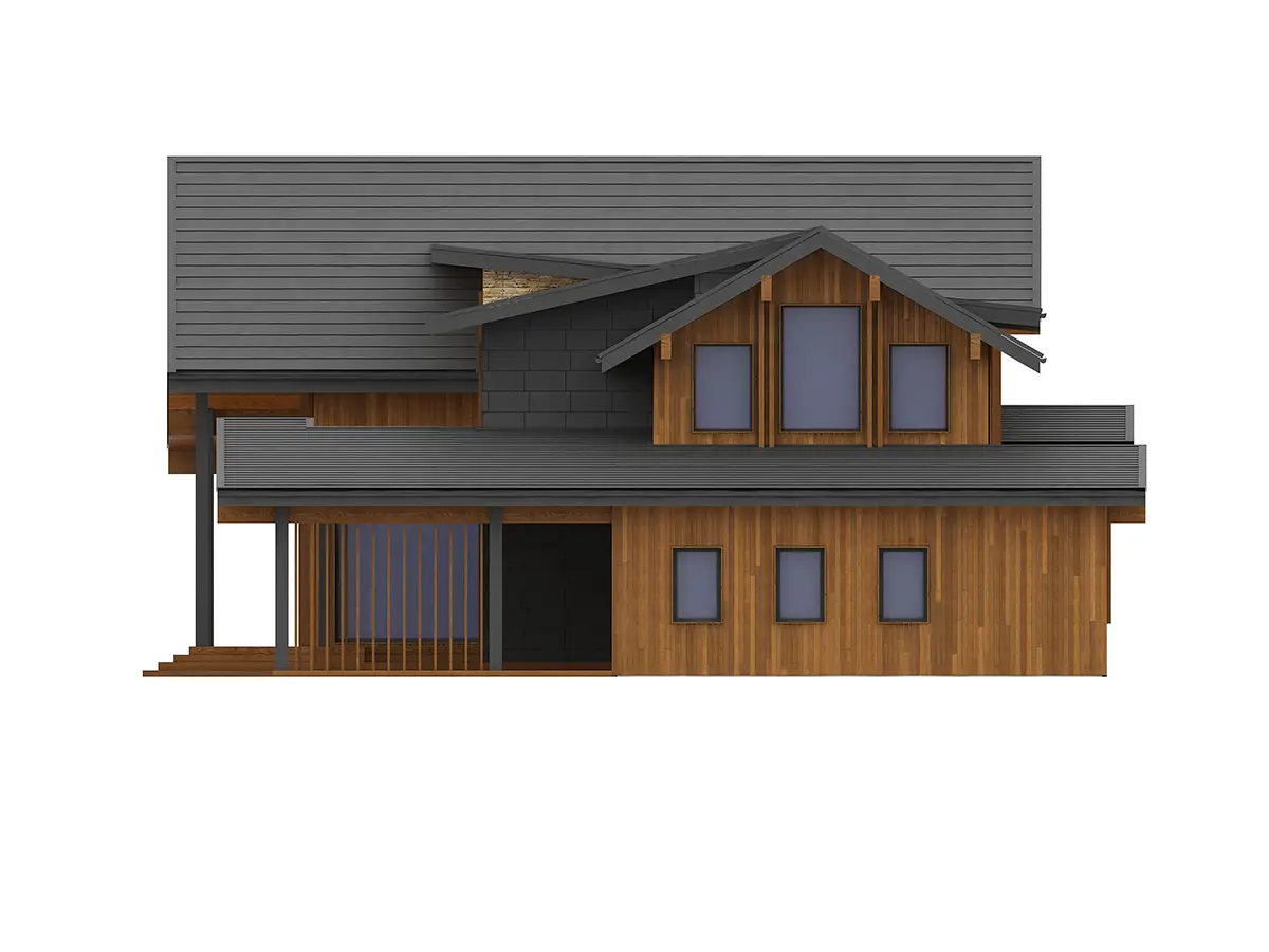 House Plan: 5503 ft², 1.5 Stories, 3 Beds, 5 Baths, Carport