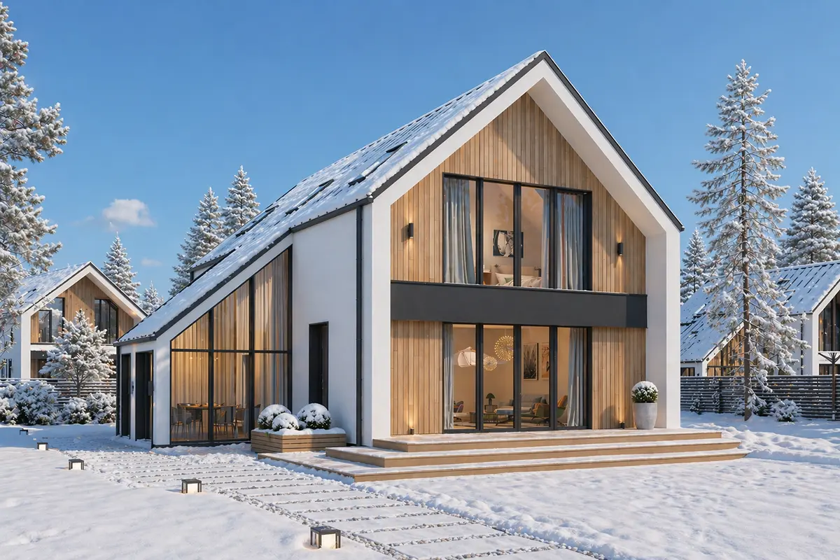 House Plan: 1760 ft², 1.5 Stories, 3 Beds, 2 Baths, Open Floor Plan