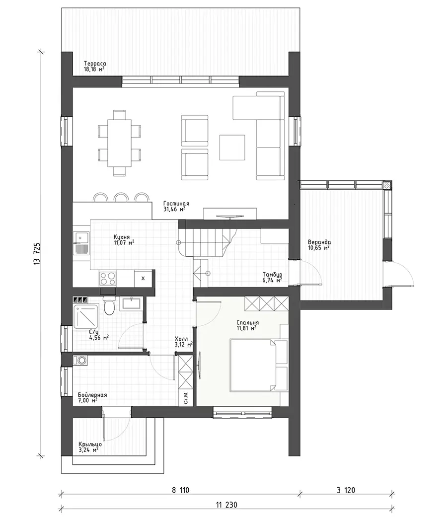 19402R - First Floor