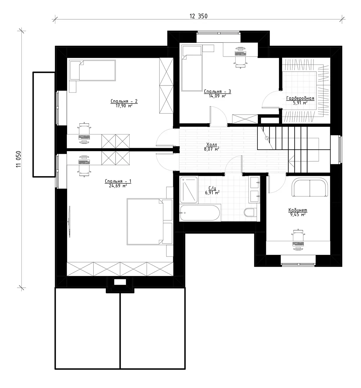 86433R - Second Floor