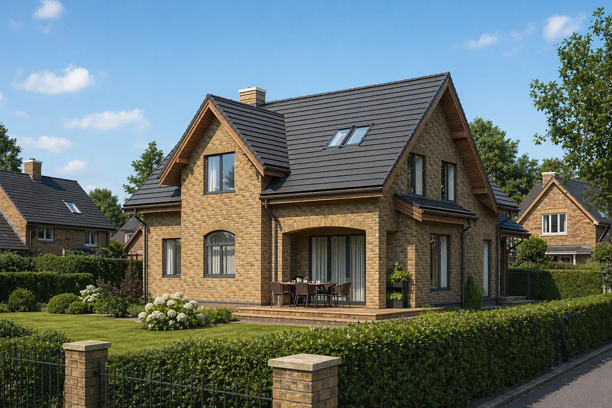 House Plan: 1879 ft², 1.5 Stories, 4 Beds, Home Office, 2 Baths