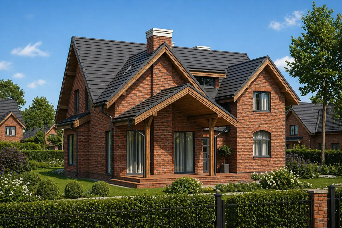 House Plan: 1879 ft², 1.5 Stories, 4 Beds, Home Office, 2 Baths