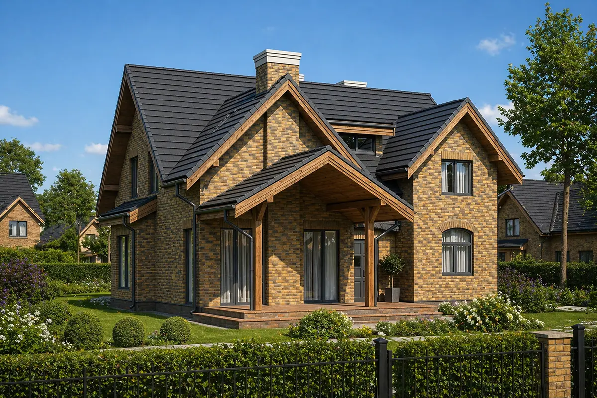 House Plan: 1879 ft², 1.5 Stories, 4 Beds, Home Office, 2 Baths