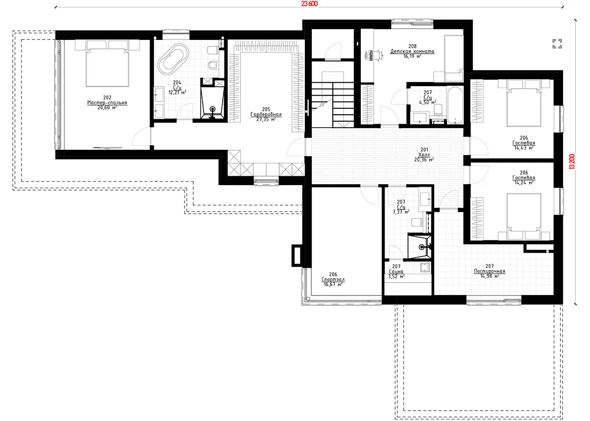 41006R - Second Floor