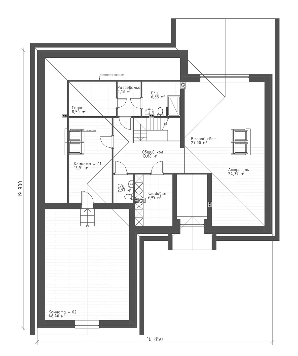 84921R - Second Floor