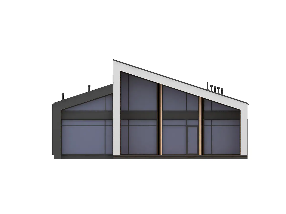 House Plan: 2280 ft², 1.5 Stories, 3 Beds, 2 Baths, Open Floor Plan