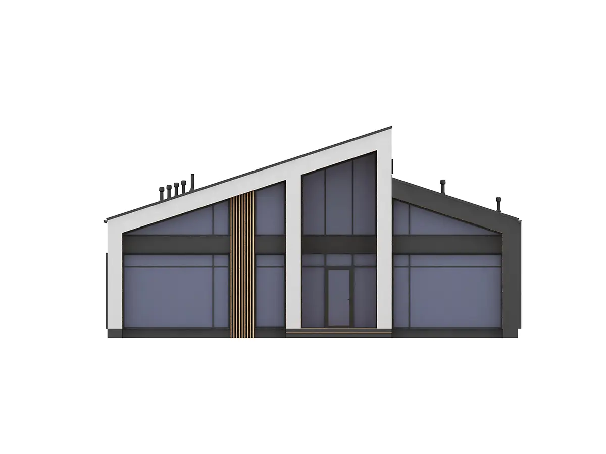House Plan: 2280 ft², 1.5 Stories, 3 Beds, 2 Baths, Open Floor Plan