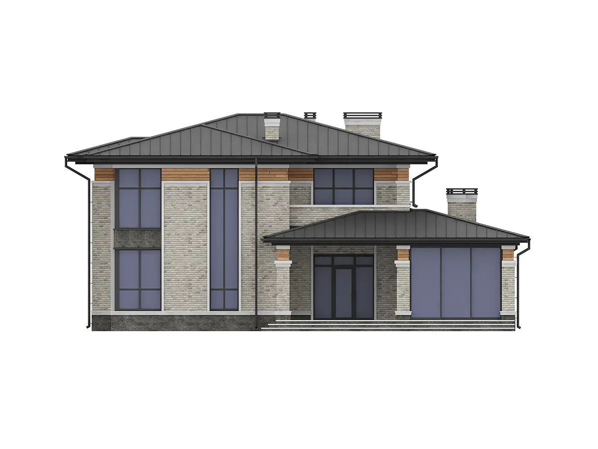 House Plan: 2169 ft², 2 Stories, 3 Beds, 3 Baths, Open Floor Plan, 2-Car Garage