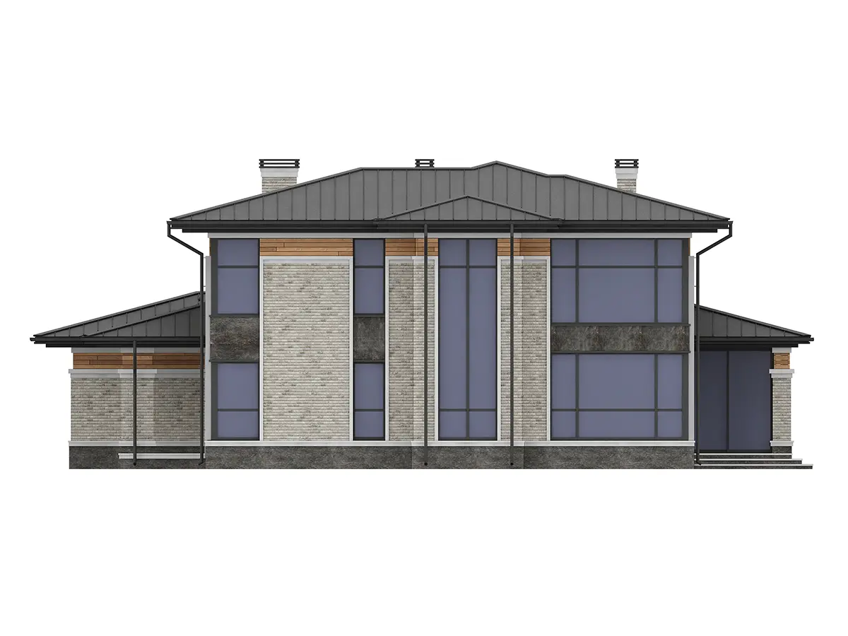 House Plan: 2169 ft², 2 Stories, 3 Beds, 3 Baths, Open Floor Plan, 2-Car Garage